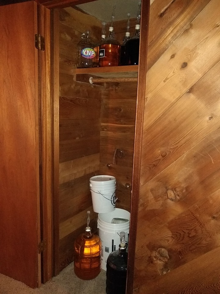 Mead in the closet